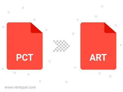 Convert PCT to ART