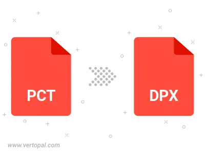 Convert PCT to DPX