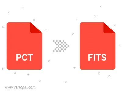 Convert PCT to FITS