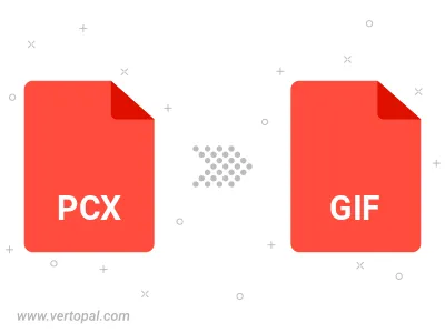 PCX in GIF konvertieren
