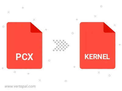 PCX in KERNEL konvertieren