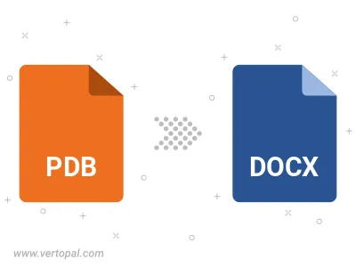 Convert PDB to DOCX