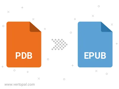 Convert PDB to EPUB