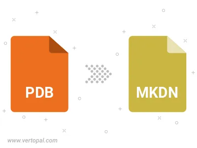 Convert PDB EBOOK to MKDN