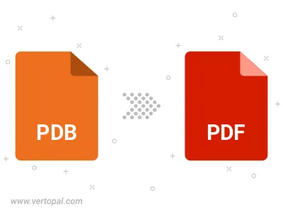 Convert PDB to PDF