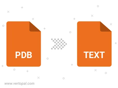 Convert PDB to TEXT MARKDOWNPHPEXTRA