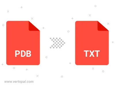 Convert PDB to TXT MARKDOWNMMD