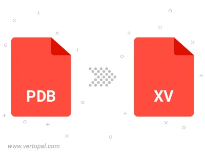 Convert PDB GRAPHICS to XV