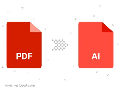Convert PDF to AI Convert PDF to AI