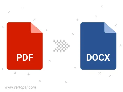 Convert PDF to DOCX Convert PDF to DOCX