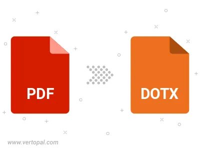 PDF in DOTX konvertieren