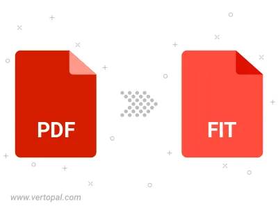 Convert PDF to FIT