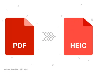 Convert PDF to HEIC Convert PDF to HEIC