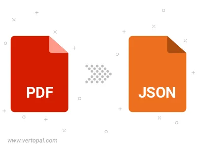 PDF in JSON NATIVEAST konvertieren