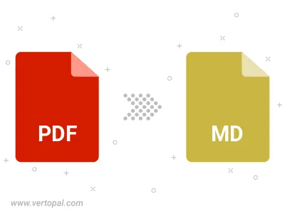 PDF in MD GFM konvertieren