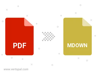 Convert PDF to MDOWN