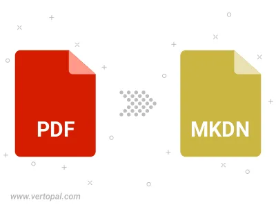 Convert PDF to MKDN Convert PDF to MKDN