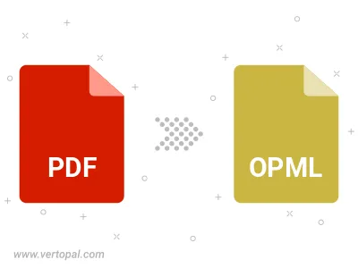 Convert PDF to OPML