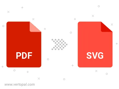 PDF in SVG konvertieren