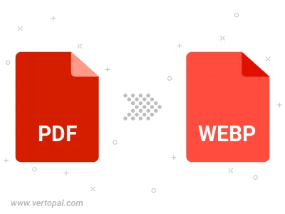 PDF in WEBP konvertieren