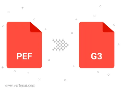 Convert PEF to G3