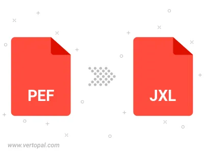 Convert PEF to JXL Convert PEF to JXL