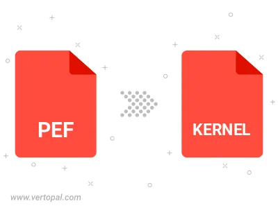 PEF in KERNEL konvertieren