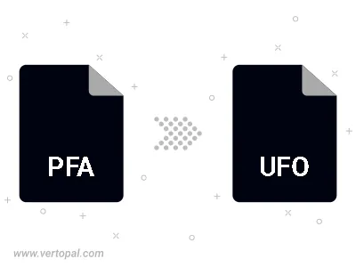 Convert PFA to UFO