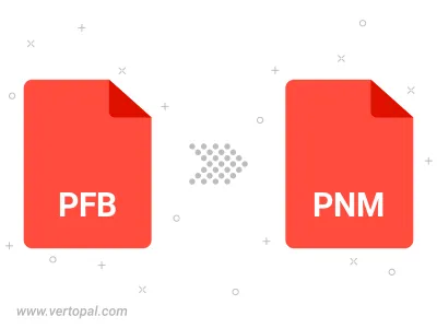 Convert PFB GRAPHICS to PNM