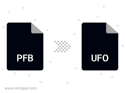 Convert PFB to UFO