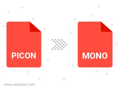 PICON in MONO konvertieren