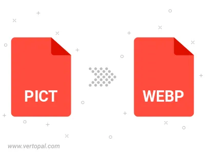 Convert PICT to WEBP
