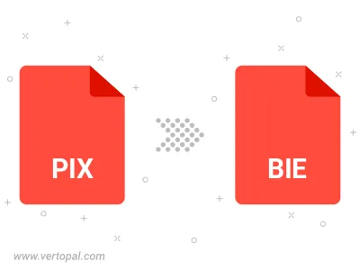 Convert PIX to BIE Convert PIX to BIE