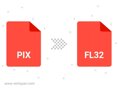 PIX in FL32 konvertieren