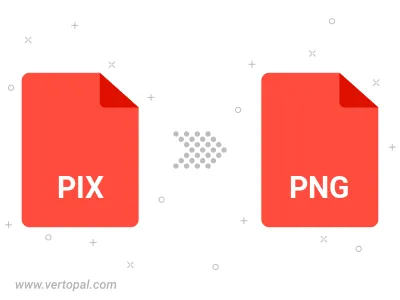Convert PIX to PNG ANIMATED
