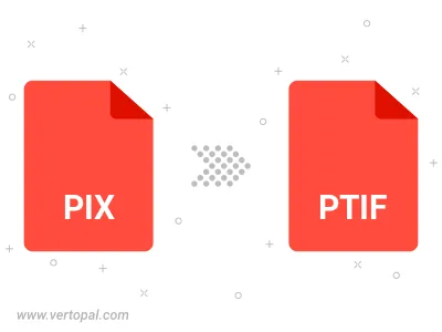 Convert PIX to PTIF