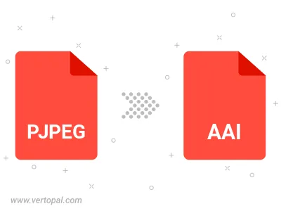 Convert PJPEG to AAI Convert PJPEG to AAI