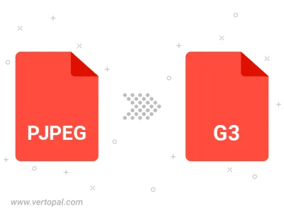Convert PJPEG to G3