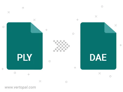 PLY in DAE konvertieren