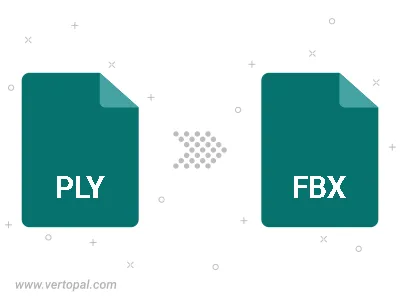 PLY in FBX konvertieren PLY in FBX konvertieren