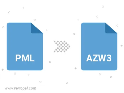 Convert PML to AZW3