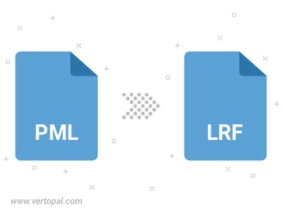 Convert PML to LRF Convert PML to LRF