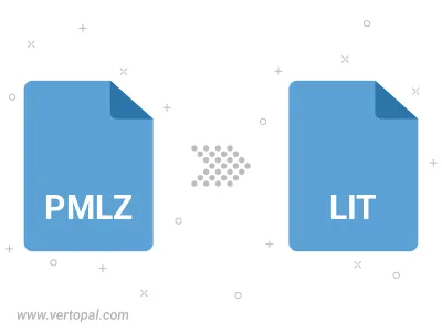 Convert PMLZ to LIT