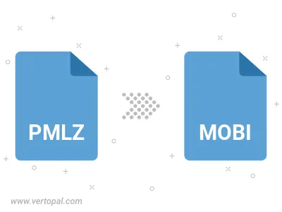 Convert PMLZ to MOBI
