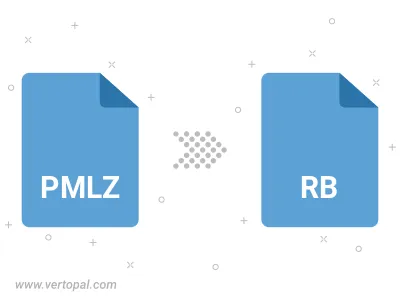 PMLZ in RB konvertieren PMLZ in RB konvertieren