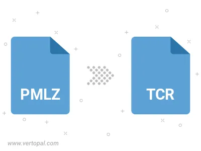 Convert PMLZ to TCR