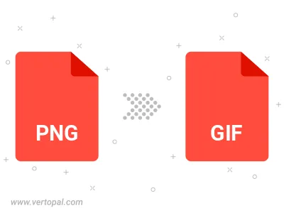 PNG to GIF maker, Convert PNG to GIF online