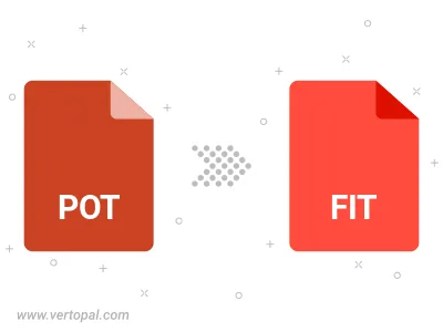 Convert POT to FIT