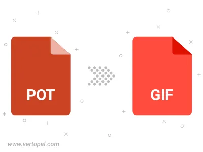 POT in GIF konvertieren