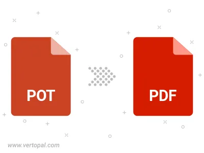 POT in PDF konvertieren